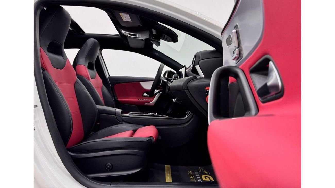 Mercedes-Benz A 200 2023 Mercedes Benz A200 AMG Night Package, Mercedes Warranty, Full Options, Very Low Kms, GCC