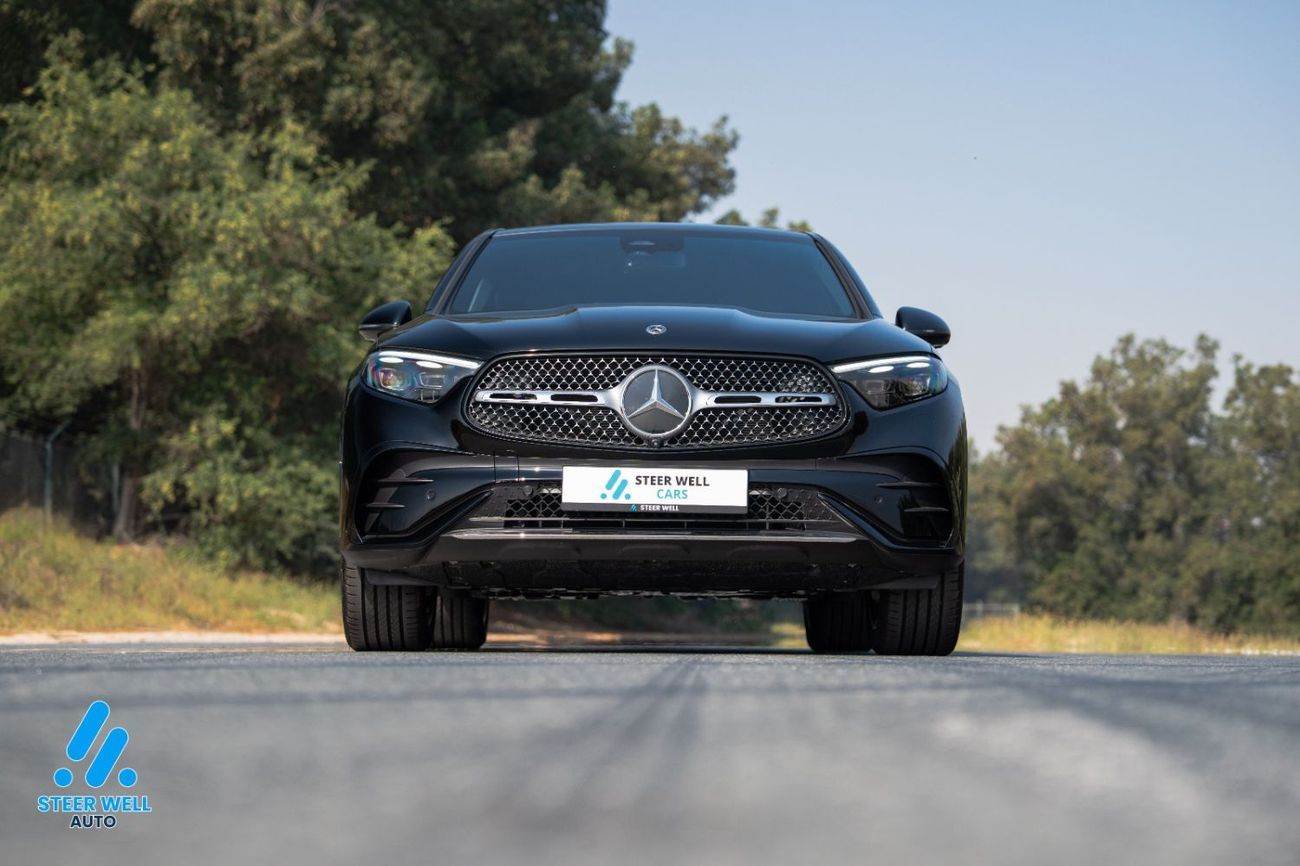 Mercedes Benz GLC Coupe 200  2026 | GLC 200 Coupe | GCC Specs | 0 KM | Black | 2-Year Warranty | BEST PRICE