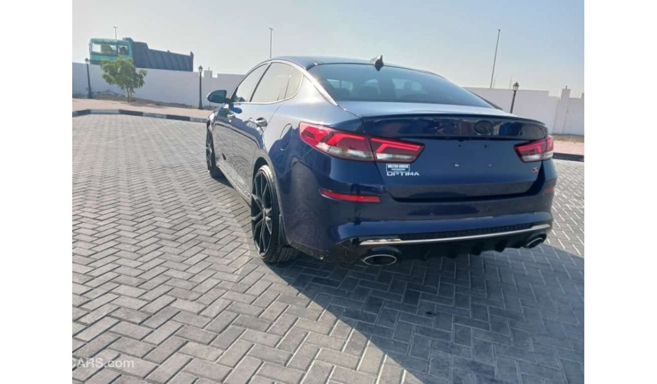 كيا أوبتيما Kia Optima 2019 Sports