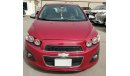 Chevrolet Sonic 2013 Used car in excellent Condition