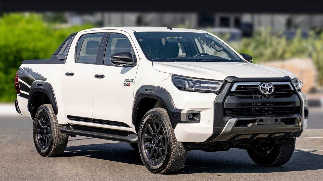 تويوتا هيلوكس ADVENTURE TOYOTA HILUX DC ADVENTURE 2.8D AT 4X4 MY2025