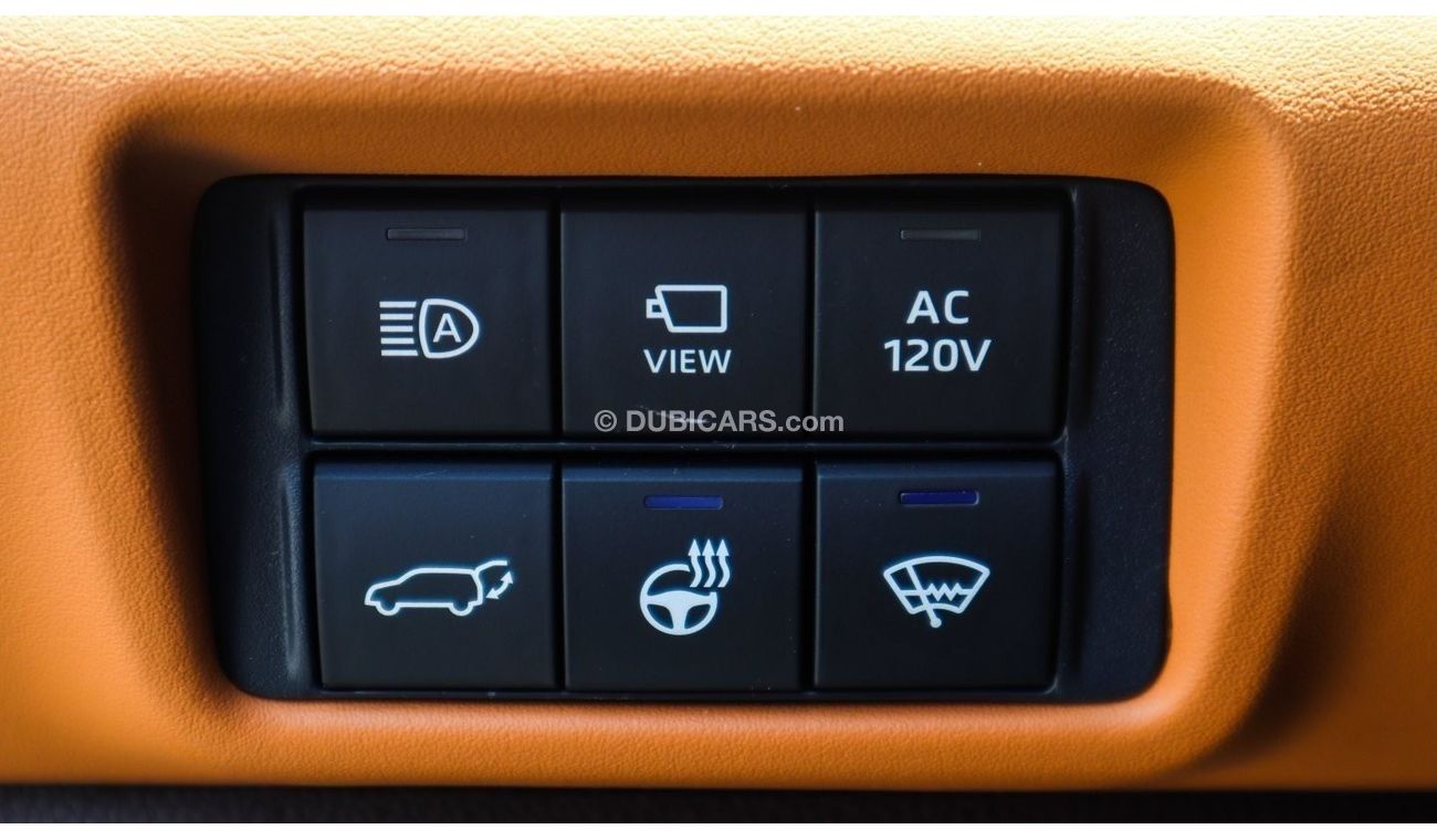 Toyota Highlander Platinum Hybrid