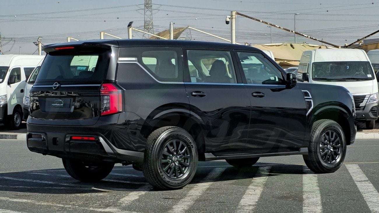 نيسان باترول ( Only For Export ) 2026 Nissan Patrol XE 3.8 V6 4X4 GCC BRAND NEW