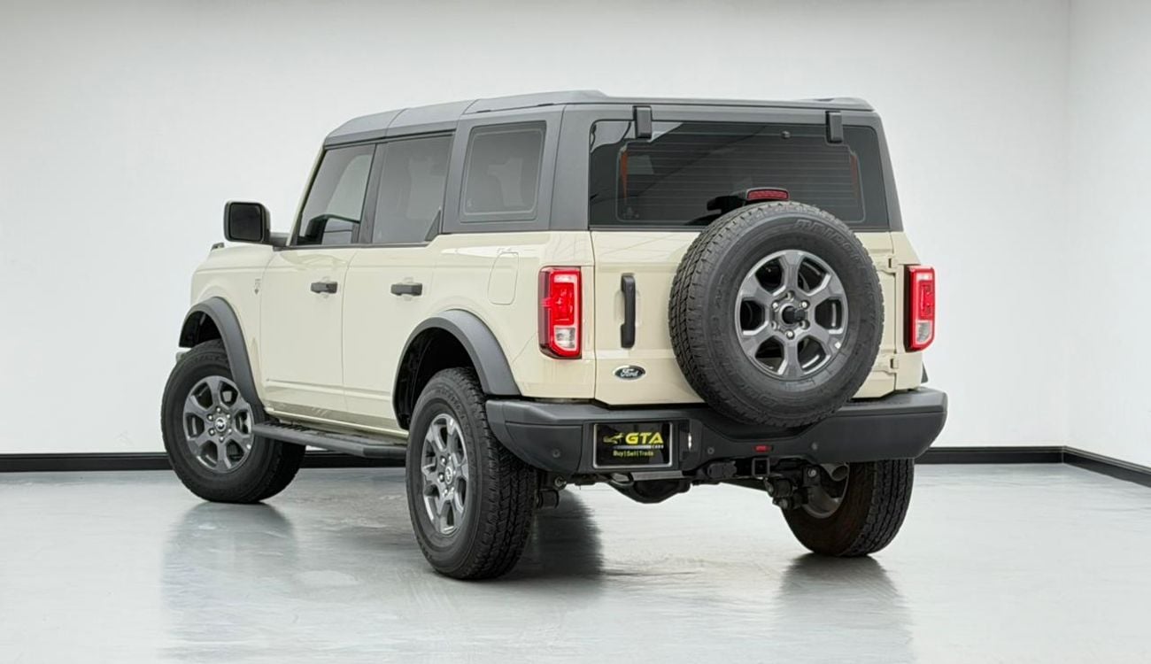 فورد برونكو 2025 Ford Bronco Big Bend, Sep/2030 Ford Warranty + Service Package, Full Ford Service History, GCC