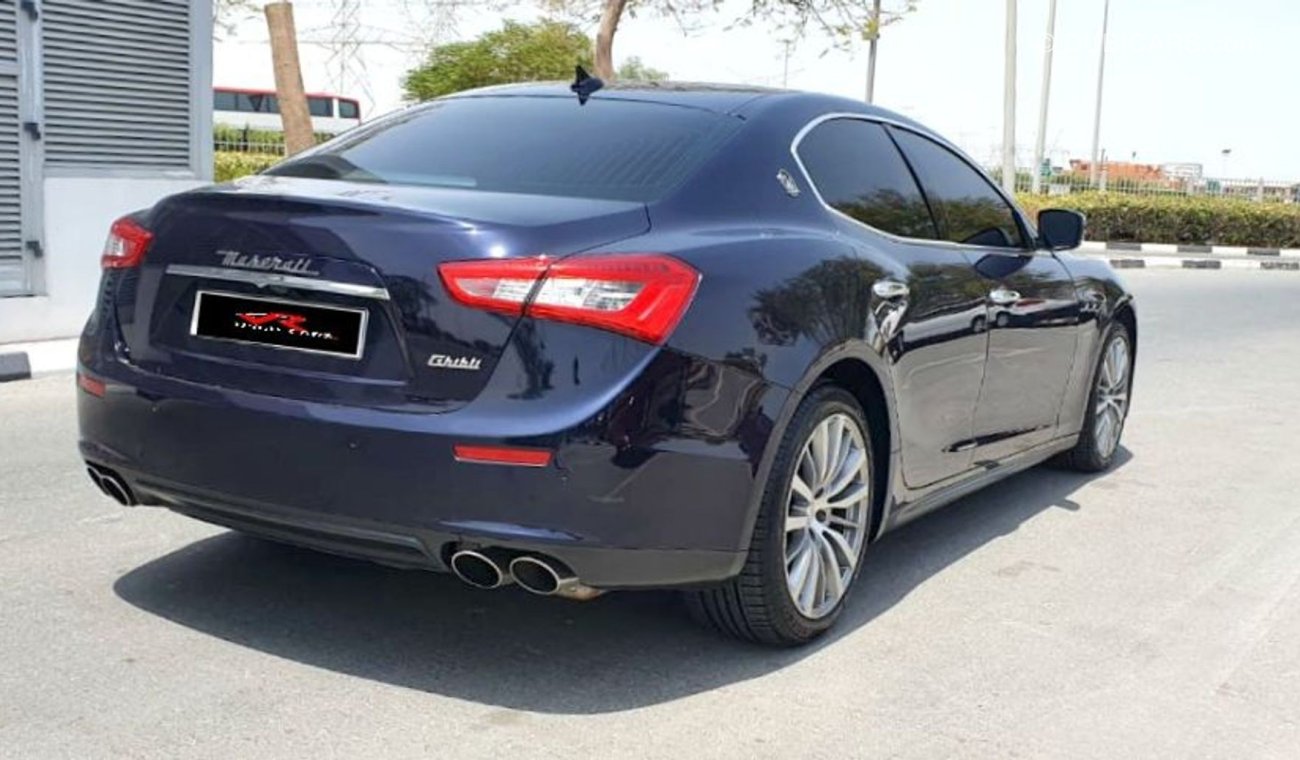 Maserati Ghibli DISCOUNT PROMOTION = FREE REGISTRATION - GCC SPECS -