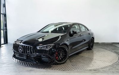 Mercedes-Benz CLA 45 S AMG