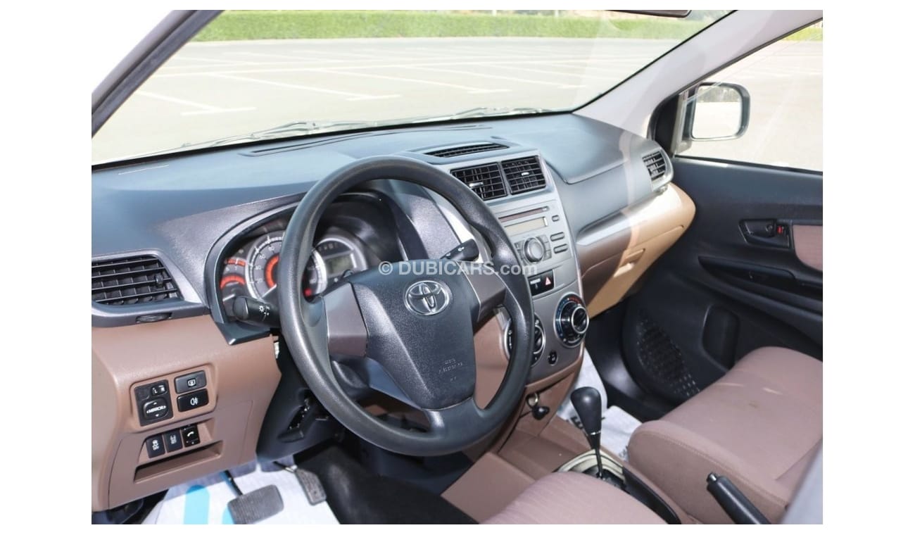 Toyota Avanza GLS 2019 | AVANZA GLS - DELIVERY VAN - 1.5L - ABS -  RWD -  WITH GCC SPECS AND  EXCELLENT CONDIT