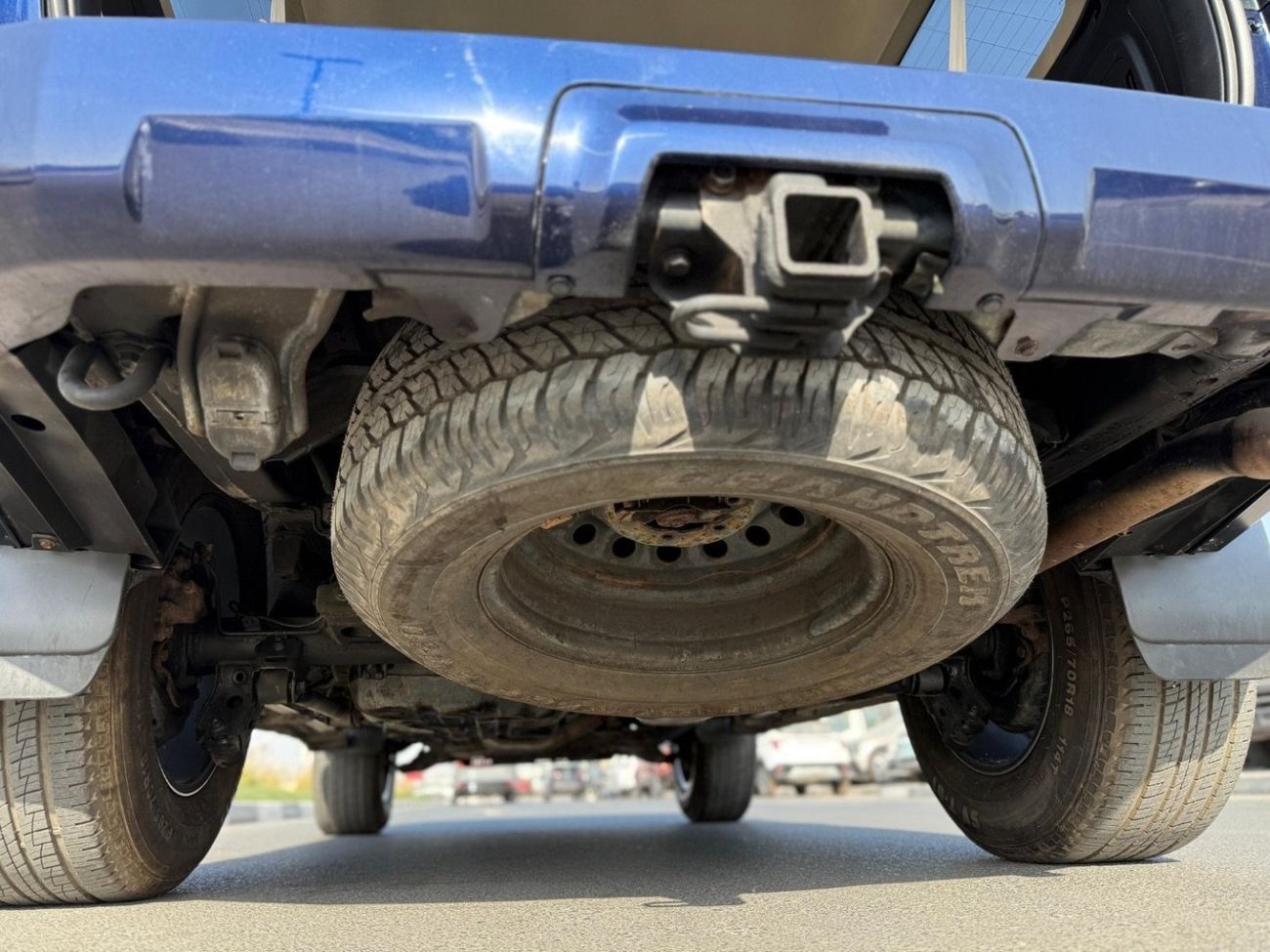 Toyota 4Runner SR5 premium upgrade version