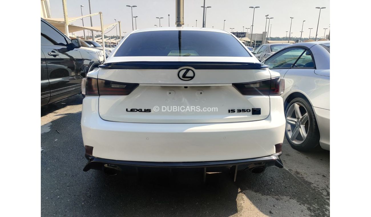 Lexus IS350 F sport GCC specs full options
