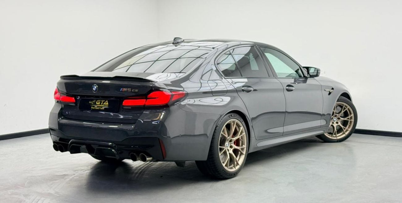 BMW M5 2022 BMW M5 CS, Warranty, Full BMW Service History, Excellent Condition, European Spec.