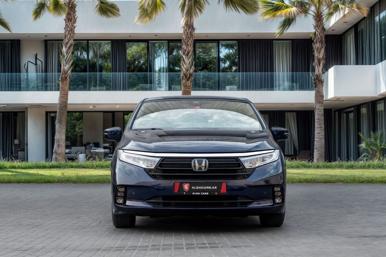 هوندا أوديسي 2,350 P.M  | 0% Downpayment | Low KM | Touring | Honda Warranty!