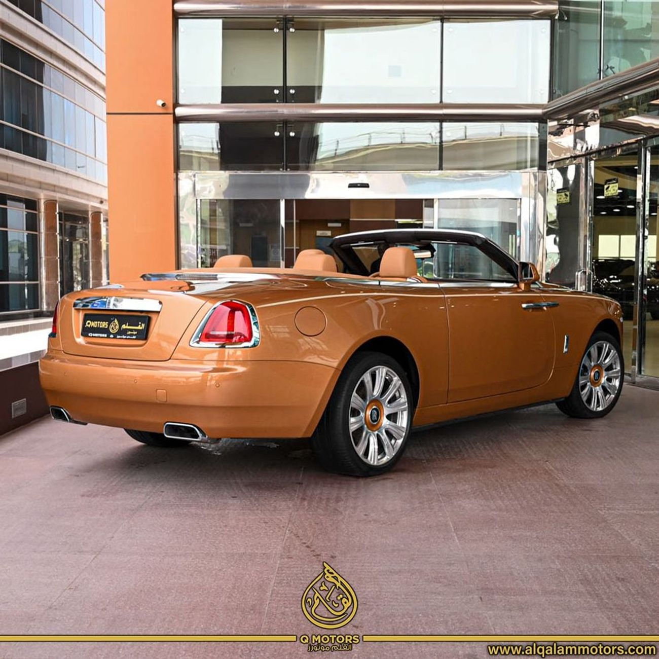 Rolls-Royce Dawn 2017 ROLLS ROYCE DAWN DONE 42,000KM GCC