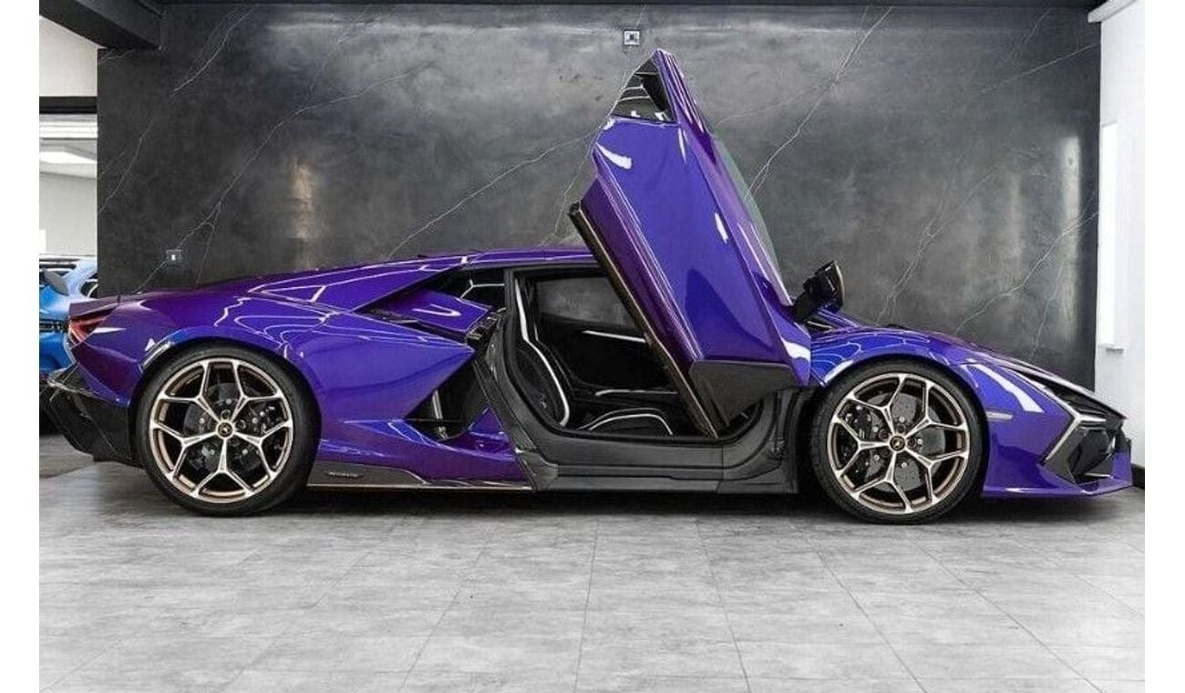 Lamborghini Revuelto 6.5L V12 Hybrid RIGHT HAND DRIVE