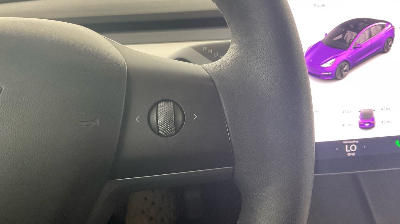 تسلا موديل 3 BEV RWD 18ALW WHITE PEARL ALL BLACK INTE | شامل الضمان | 0 ﺪﻔﻋﺓ ﺃﻮﻟﻯ