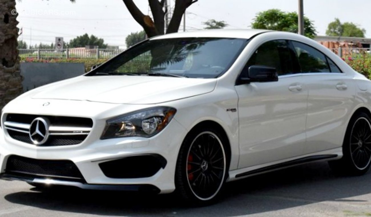 Mercedes-Benz CLA 250 V4 - 2014 - BODYKIT CLA45 - AMERICAN SPECS - 1 YEAR WARRANTY -