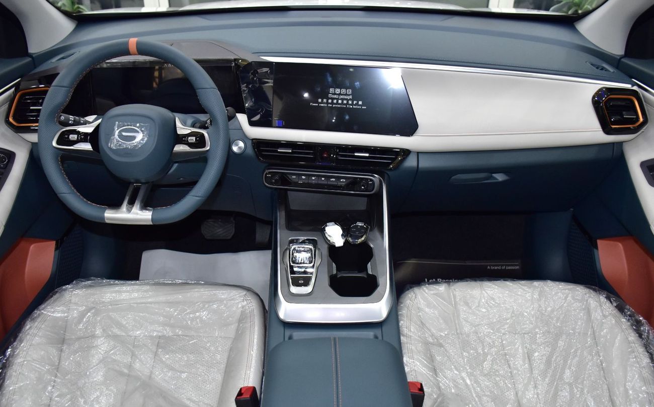 GAC GS3 Emzoom EXCELLENT DEAL for our GAC GS3 EMZOOM 1.5 L ( 2025 Model ) in White Color GCC Specs