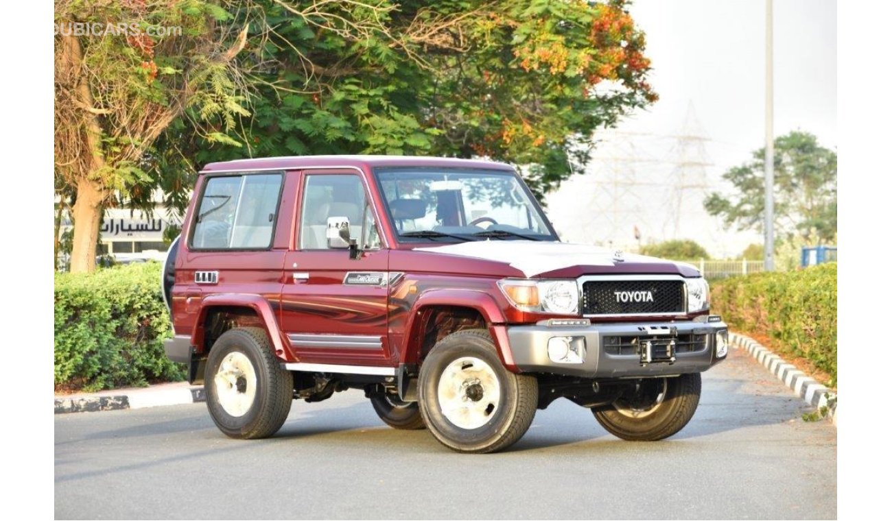 تويوتا لاند كروزر هارد توب 71 Hardtop Xtreme V6 4.0L Petrol MT