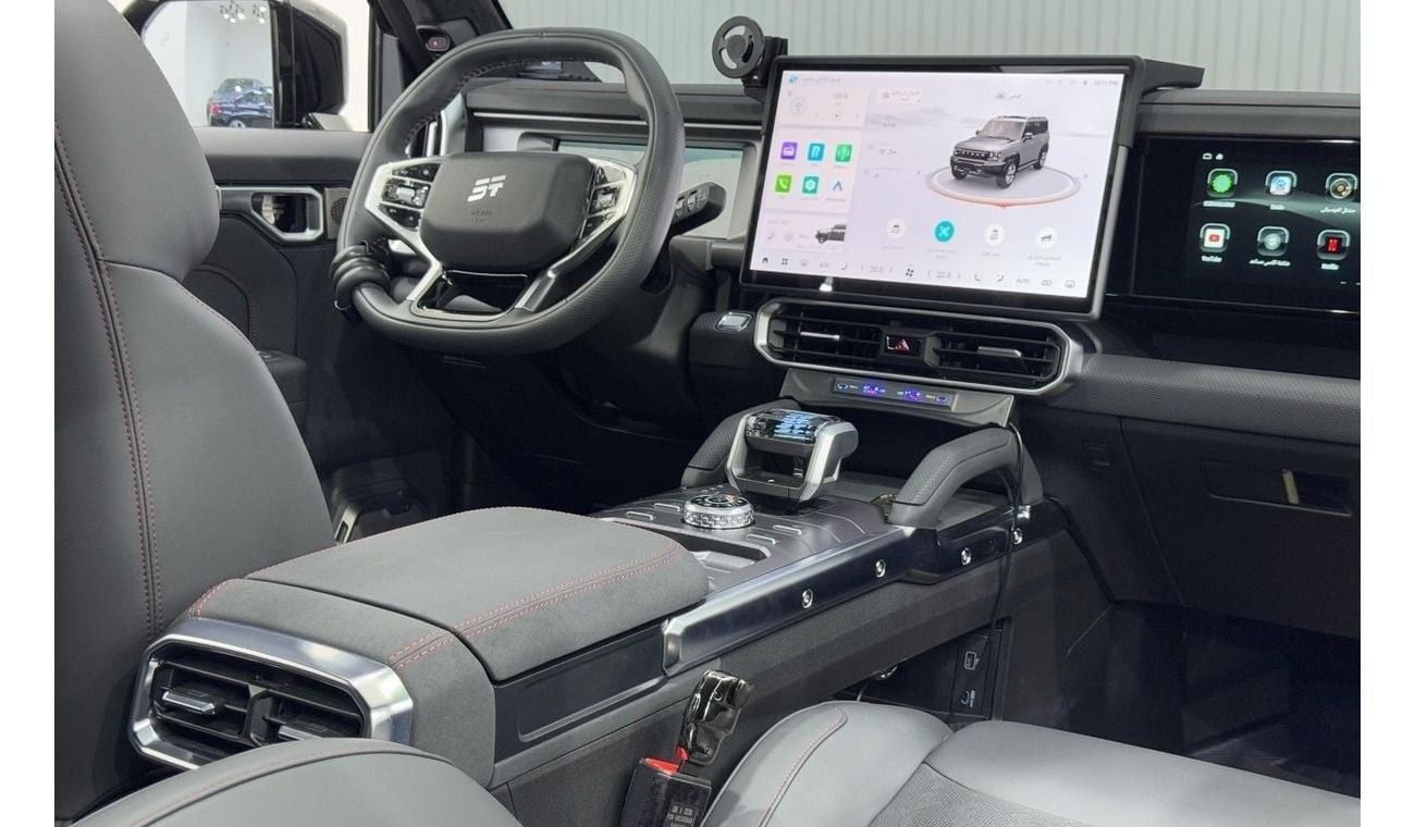 جيتور T2 Luxury 2024 Jetour T2, 3 Years Warranty + Service Pack, Fully Loaded, Full PPF, Very Low Kms, Defend