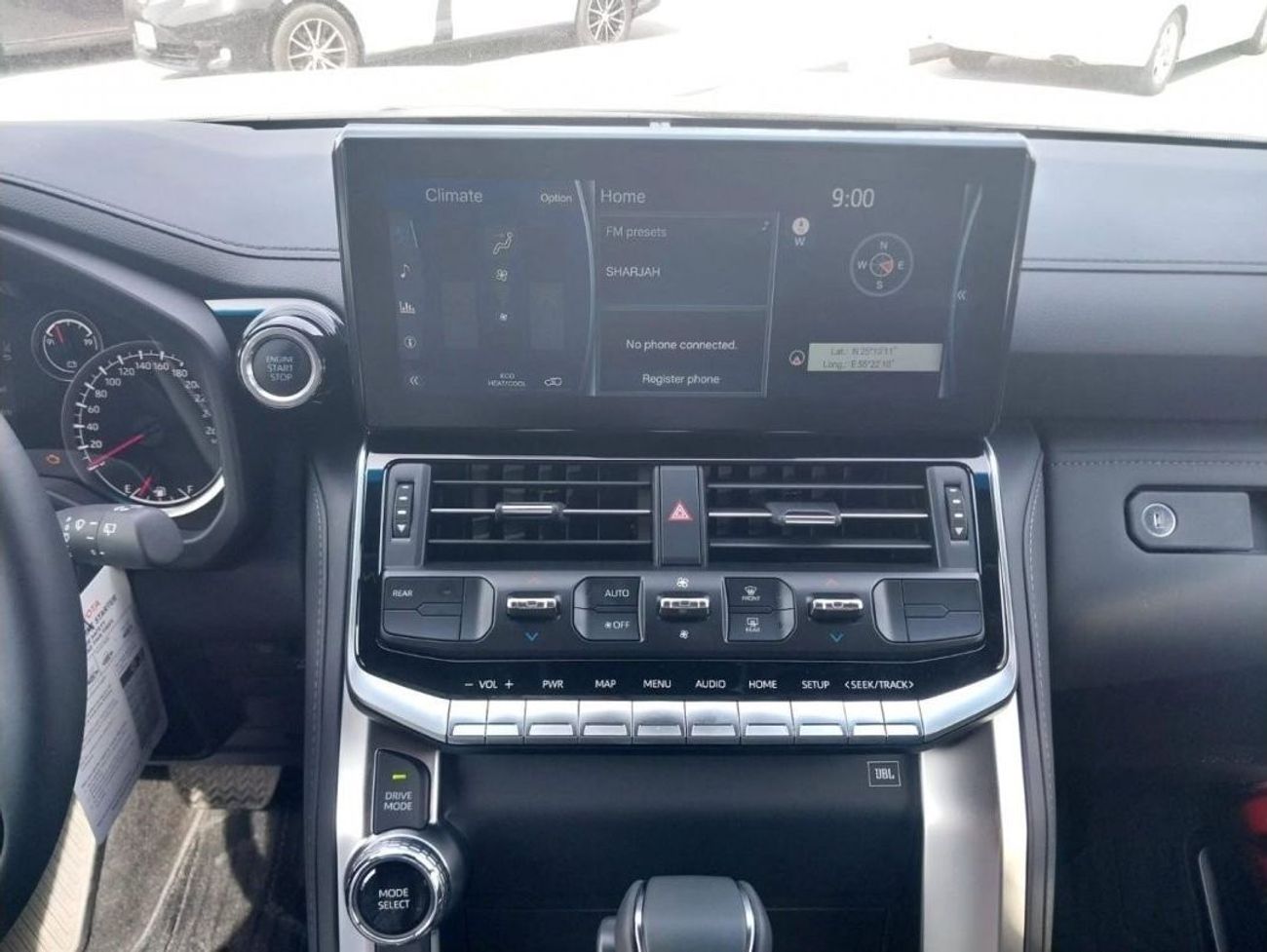 Toyota Land Cruiser GXR 3.5L