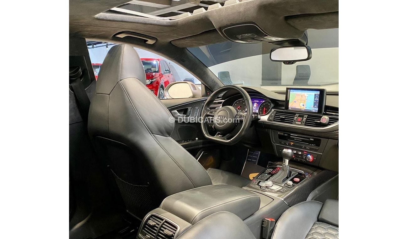 Audi RS7 2017 Audi RS7, Audi Warranty + Service Contract, Low KMs, GCC