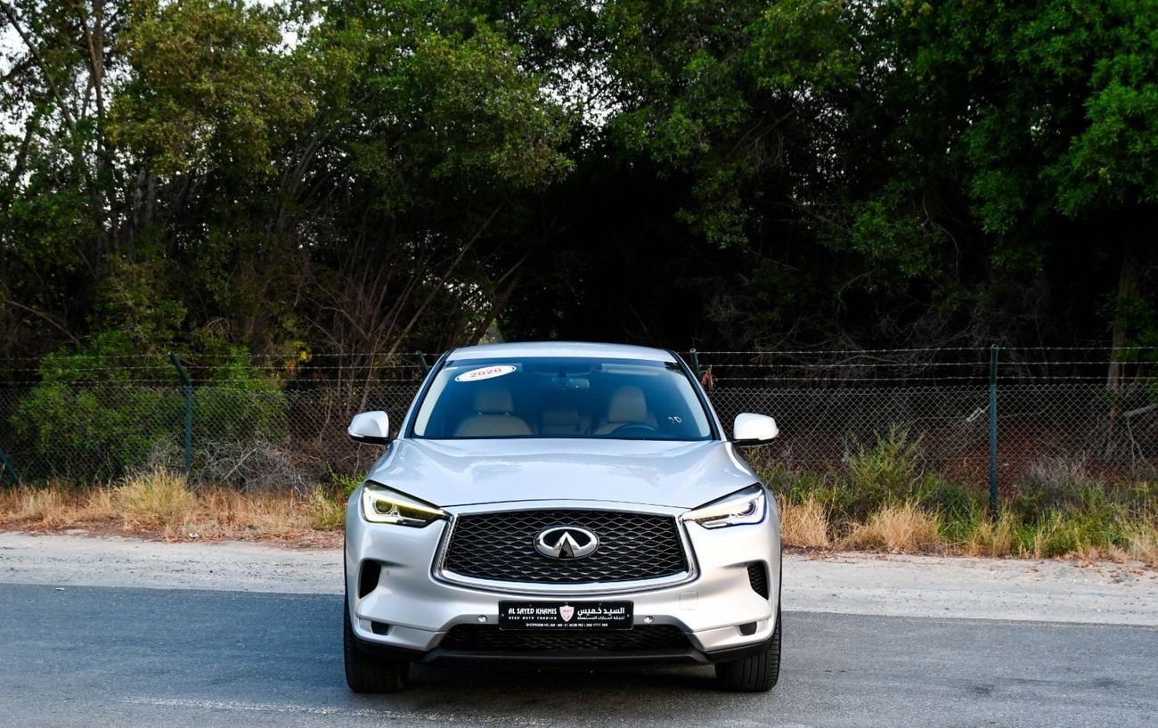 Infiniti QX50 Infiniti QX50 - GCC_2020 specification, in excellent condition inside and out