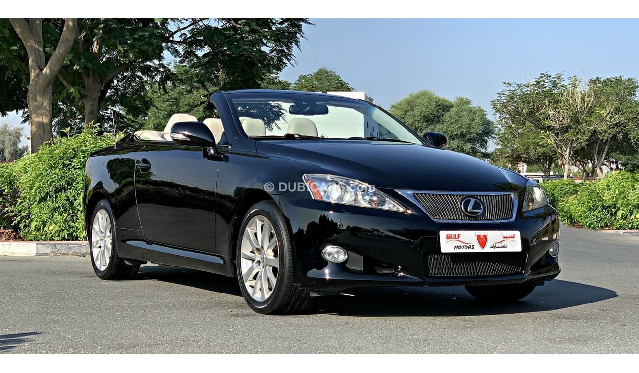 Lexus IS300 C HARD TOP CONVERTIBLE - 2010 - EXCELLENT CONDITION - VAT INCLUSIVE