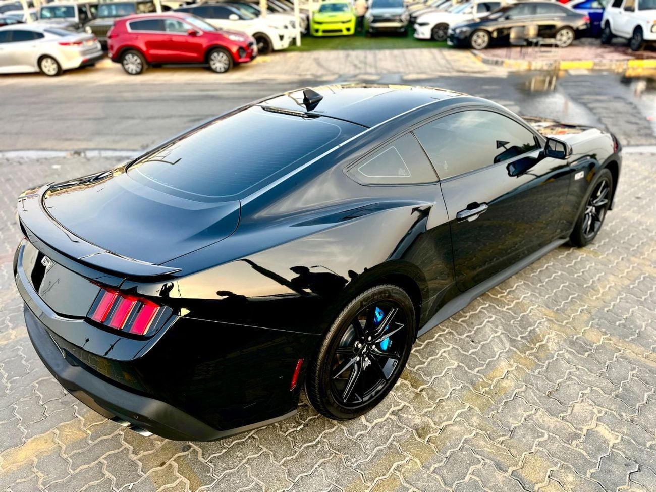 فورد موستانج GT 5.0L (435 HP) Coupe A/T | Monthly 2600/- | 0% DP | Active Exhaust | # 09898