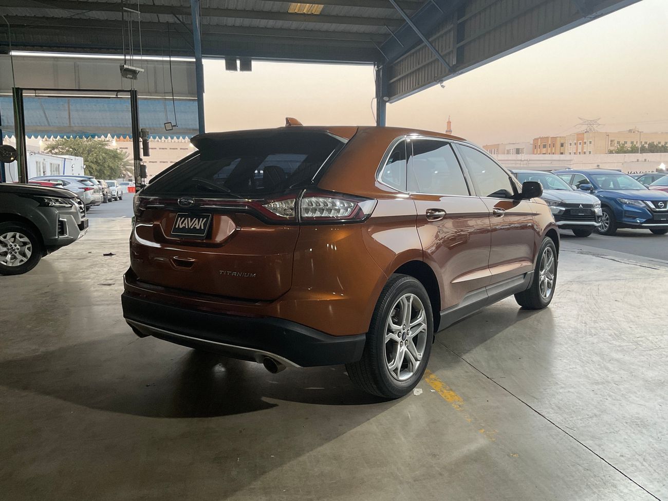 Ford Edge Titanium / Titanium Plus | upto AED 20,000 Ramadan Discount | Guaranteed Warranty | 0 Down Payment