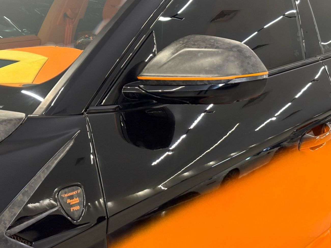 لامبورغيني اوروس STD AED 12,780 P.M | 0% DOWN PAYMENT | LAMBORGHINI URUS MANSORY VENATUS EVO S P900 | 4.0L TWIN-TURBO