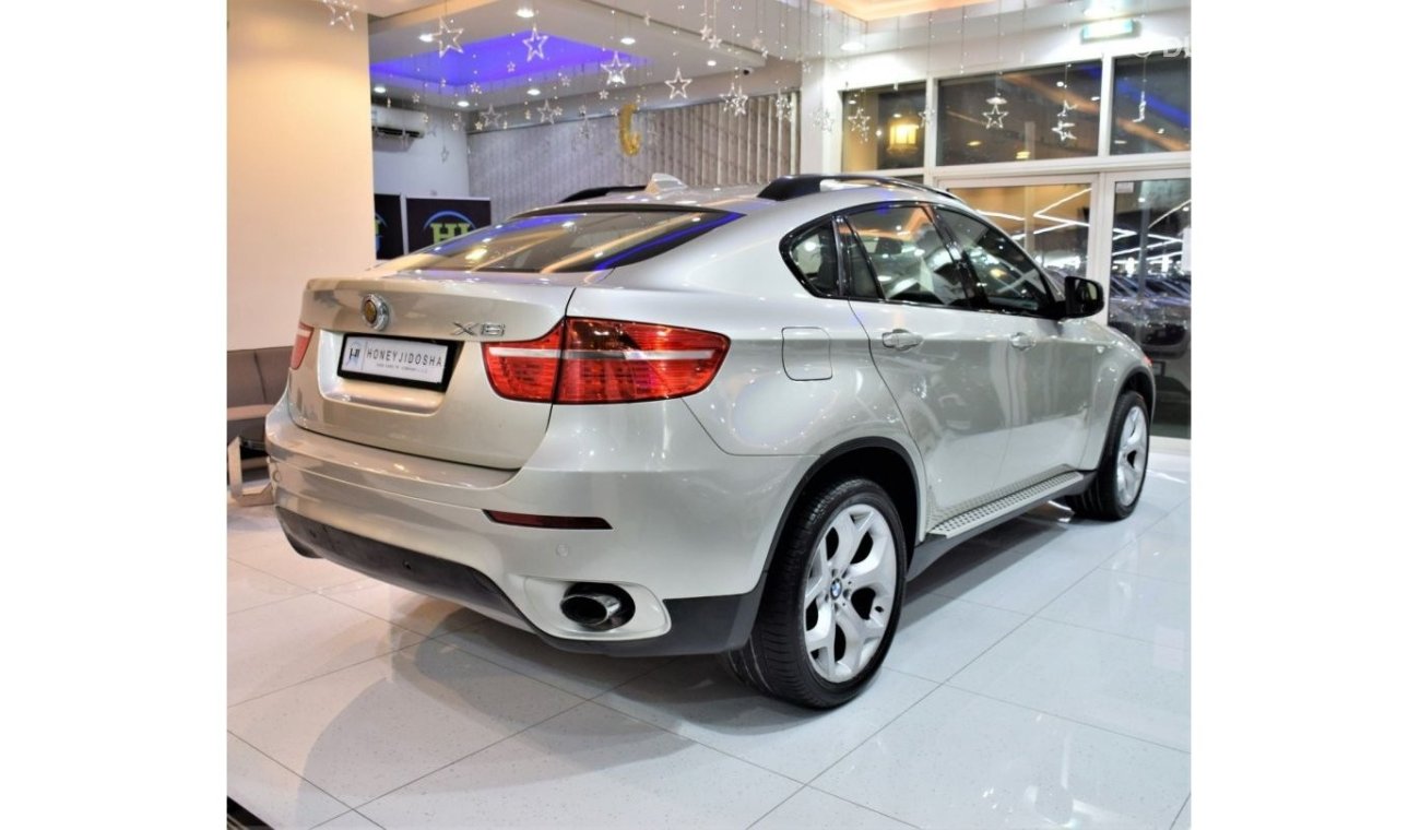 BMW X6 EXCELLENT DEAL for our BMW X6 xDrive35i 2011 Model!! in Golden Color! GCC Specs