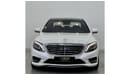 Mercedes-Benz S 500 AMG 2015 Mercedes-Benz S500 (6 Buttons ), Full Service History, Warranty, Low Kms, GCC