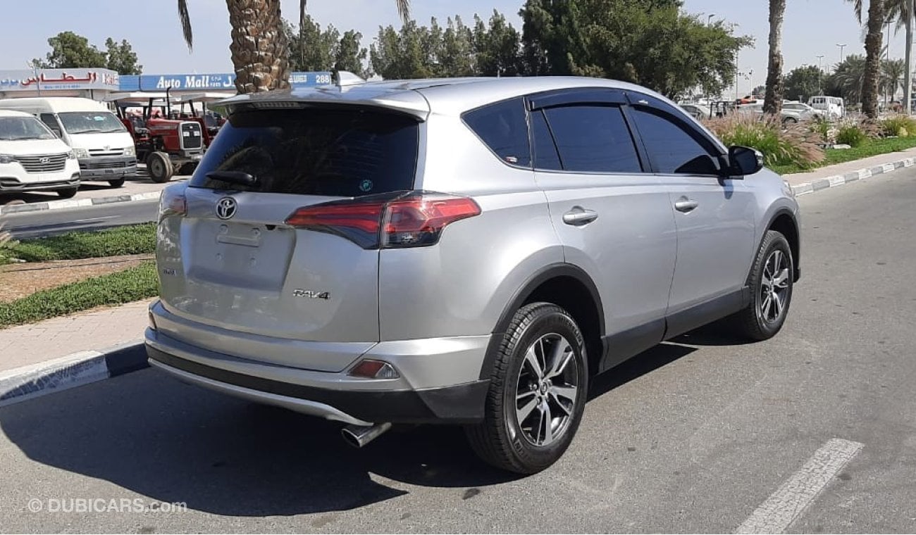 تويوتا راف ٤ TOYOTA RAV4 PUSH START