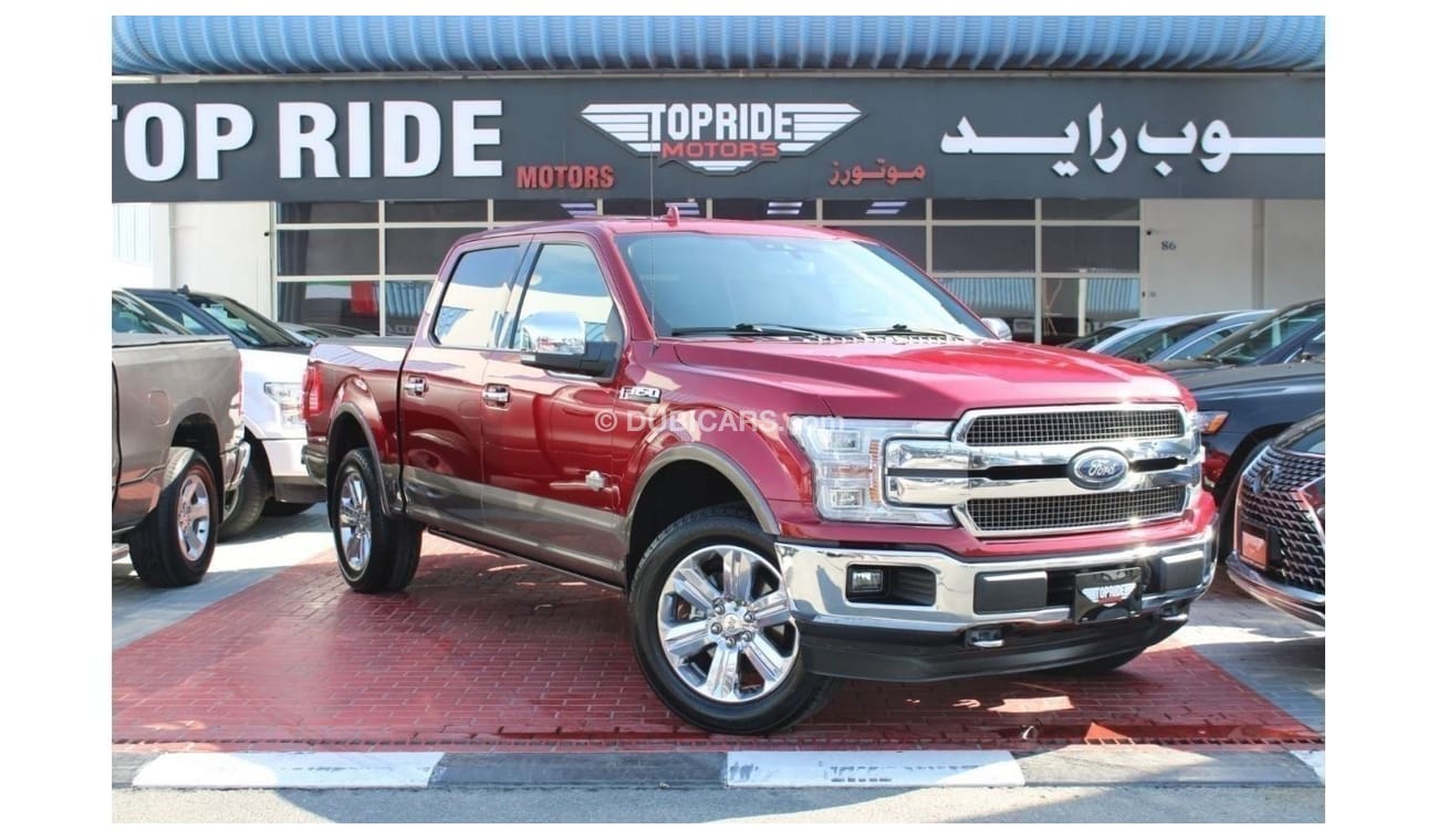 Used Ford F 150 King Ranch F150 KINGRANCH 3.5L 2020 2020 for sale in
