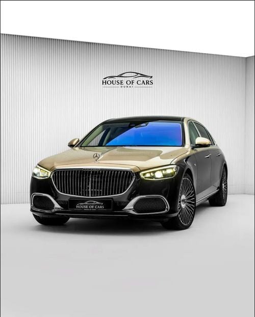 Mercedes Benz S 680 MAYBACH S-Class