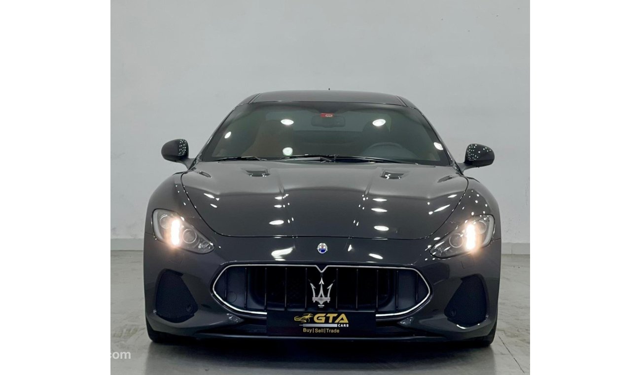 Maserati Granturismo 2019  Maserati GranTurismo Sport, Maserati Warranty + Service Contract, Full Service History, GCC