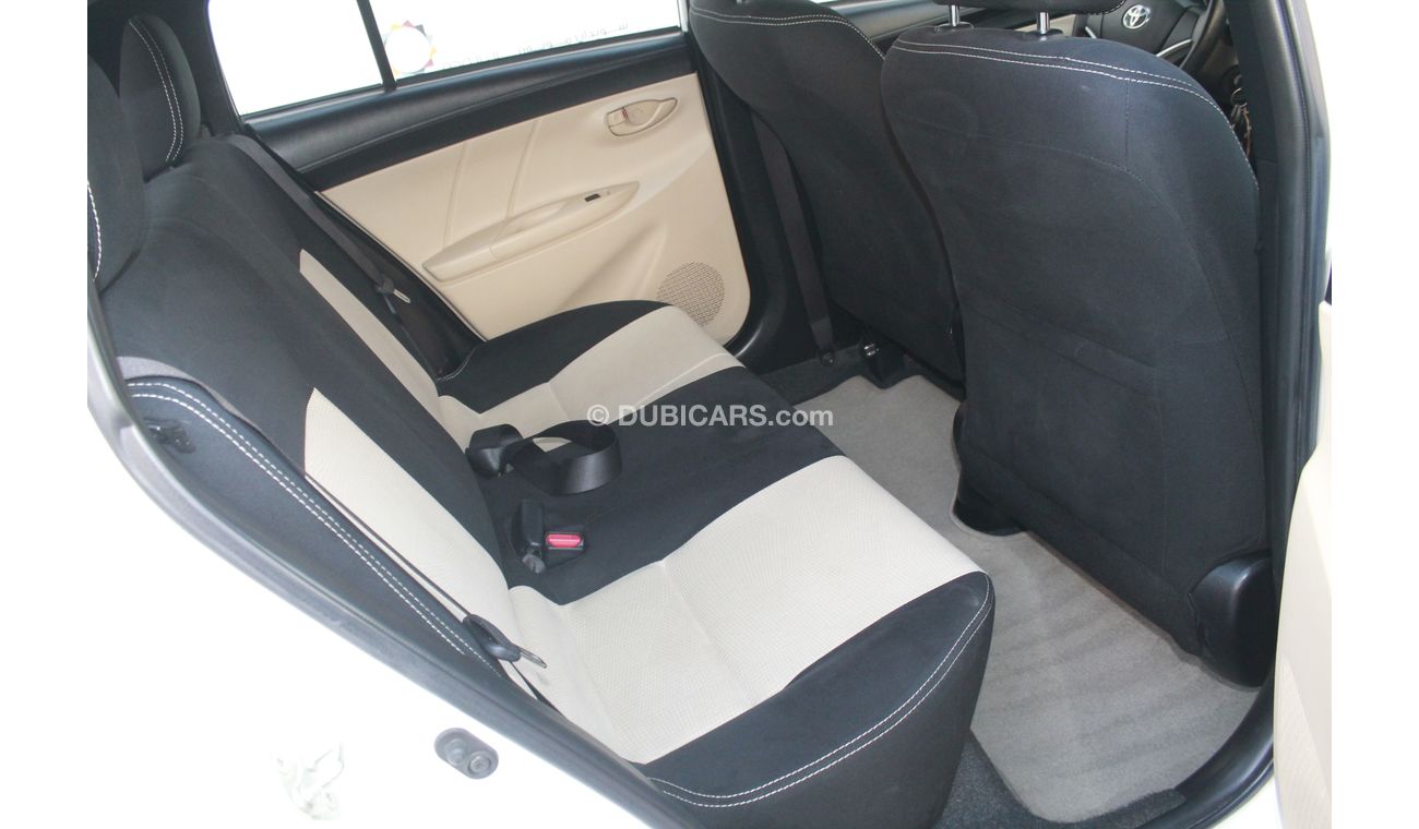 Toyota Yaris 1.3L SE 2015 MODEL WITH WARRANTY