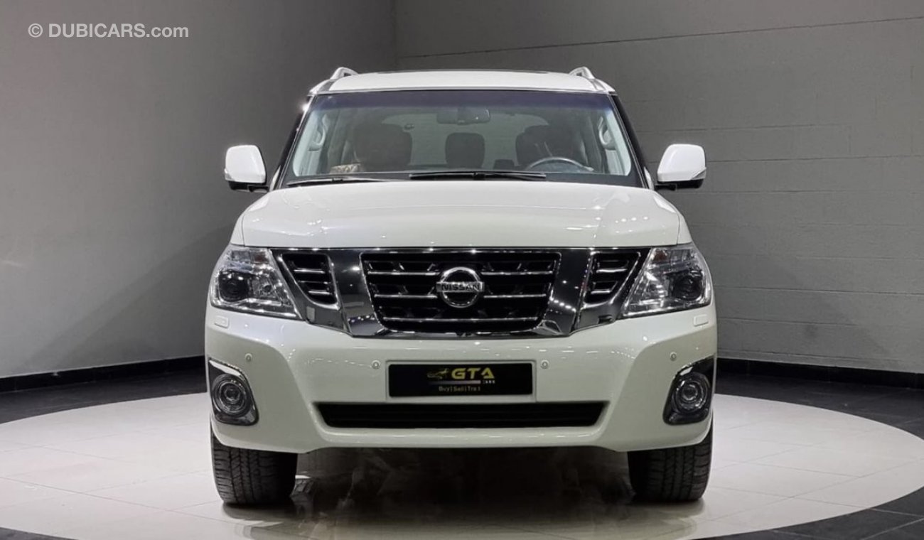 Nissan Patrol 2017 Nissan Patrol LE Titanium 5.6L, Full Service History, Warranty, GCC