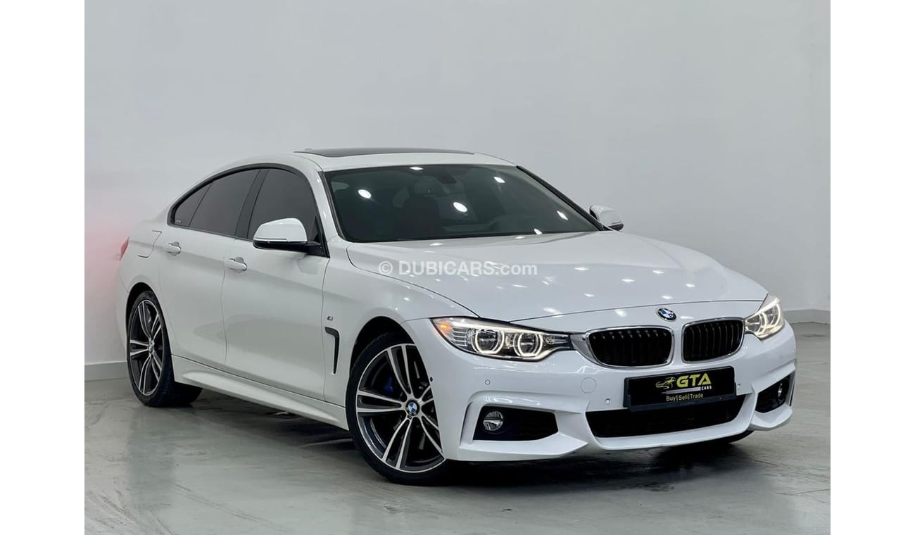 بي أم دبليو 435i 2016 BMW 435i M-Sport Gran Coupe, Full Service History, Warranty, GCC
