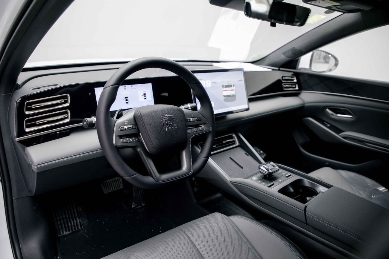 BYD Qin L DM-i Leading Version 1.5L - White Inside Grey | Export Only