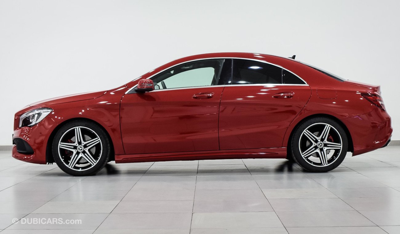 Mercedes-Benz CLA 250 low mileage with 5 years of warranty and 4 years of service