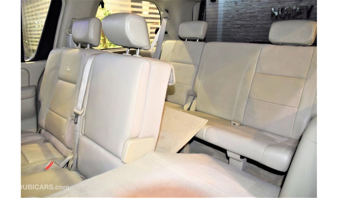 إنفينيتي QX56 CASH DEAL ONLY!! ( ONLY 155000 KM ) Amazing Infiniti Qx56 2007 Model!! in Grey Color! GCC Specs