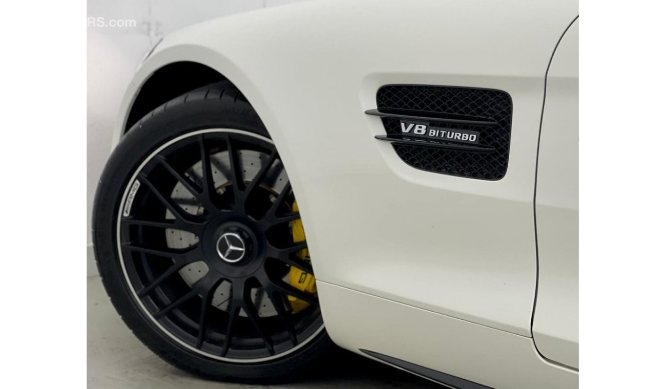 مرسيدس بنز AMG GT C 2018 Mercedes GTC AMG, Mercedes Service History, Warranty, Service Contract, GCC