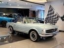 Mercedes Benz SL 280 Pagoda (W113) - Japanese Specs