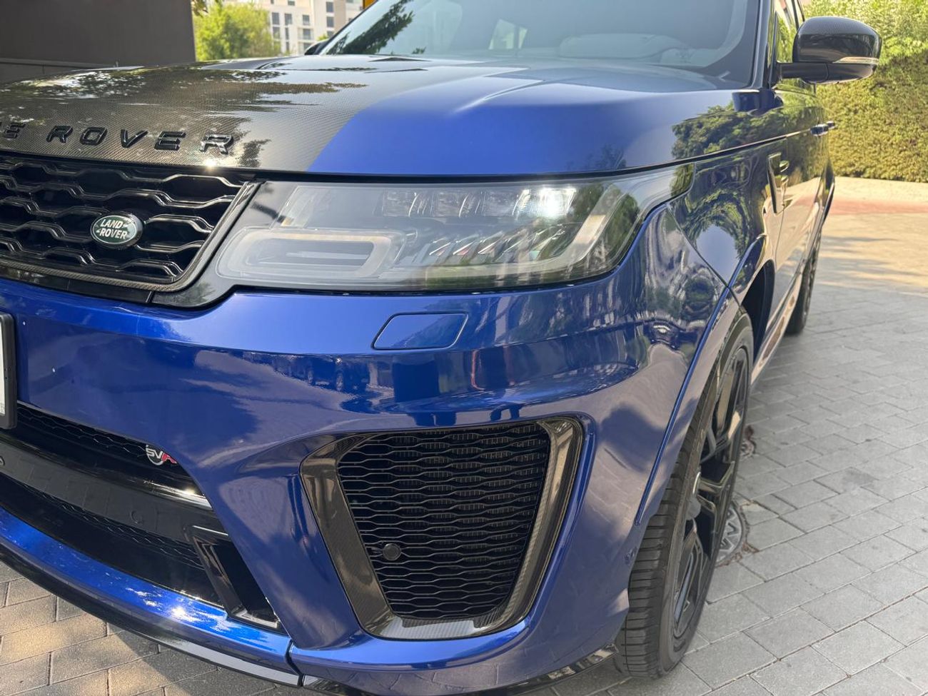 Land Rover Range Rover Sport Range Rover SVR V8 MY2019