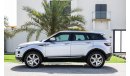 Land Rover Range Rover Evoque