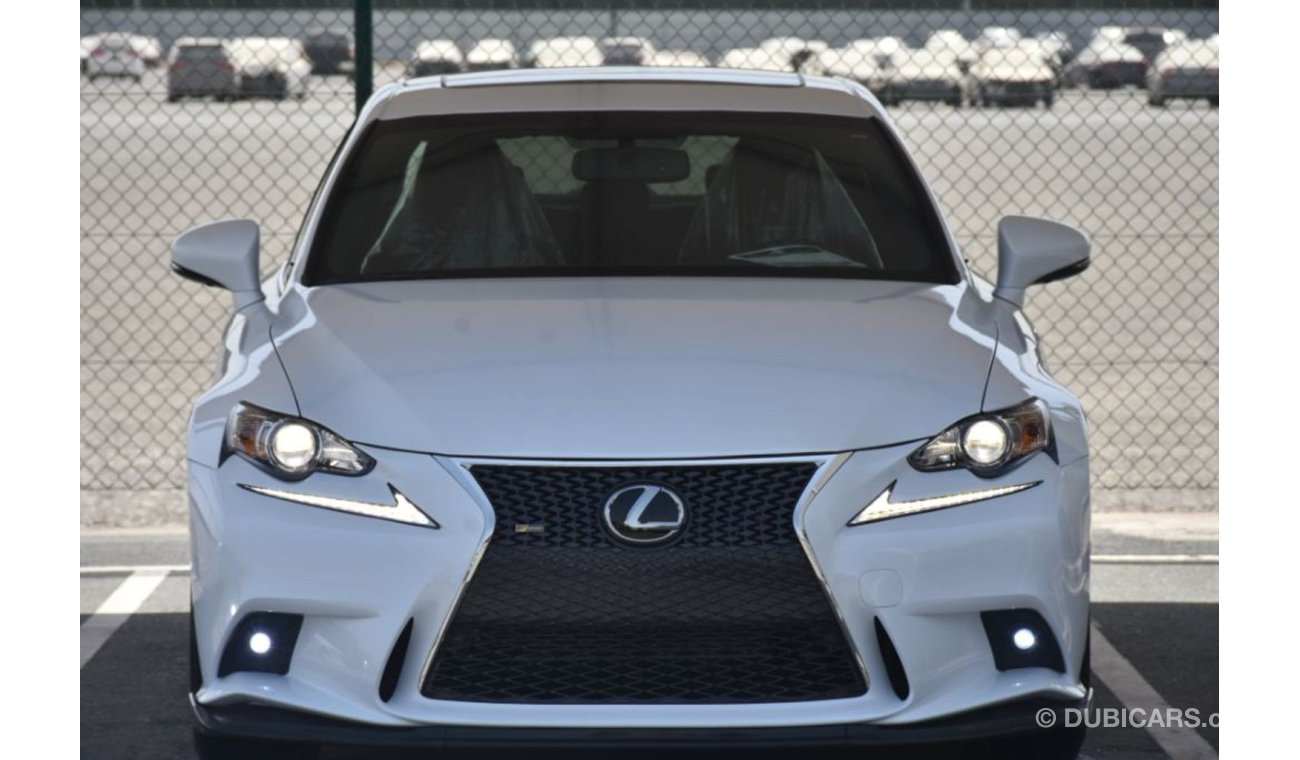 Lexus IS250 LEXUS IS MODEL 2014 F SPORT