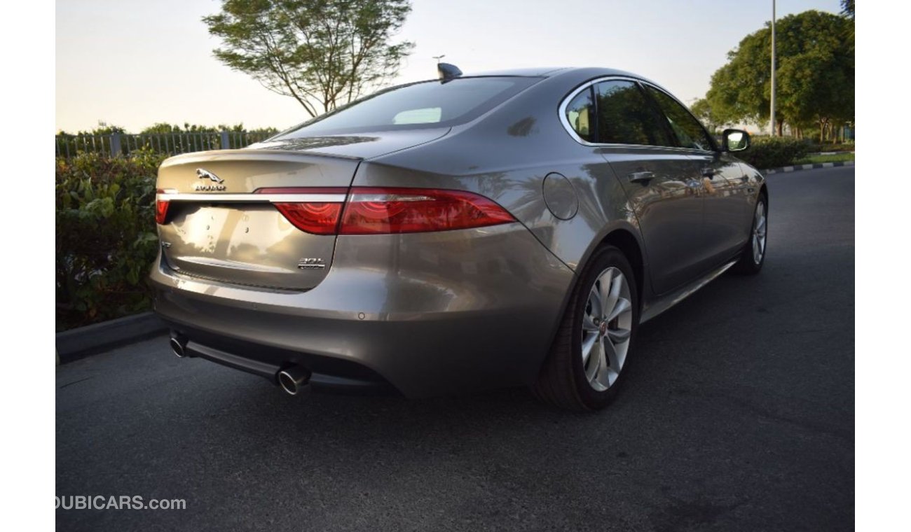 جاكوار XF 30t AWD R-SPORT 2018 BRAND NEW THREE YEARS WARRANTY