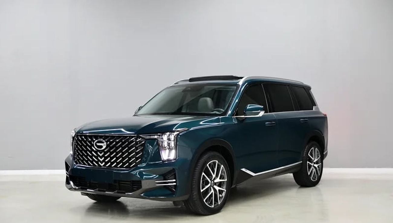 جي إي سي GS 8 GCC | | Under Warranty Till | Free Insurance + Registration Ref#A1007484