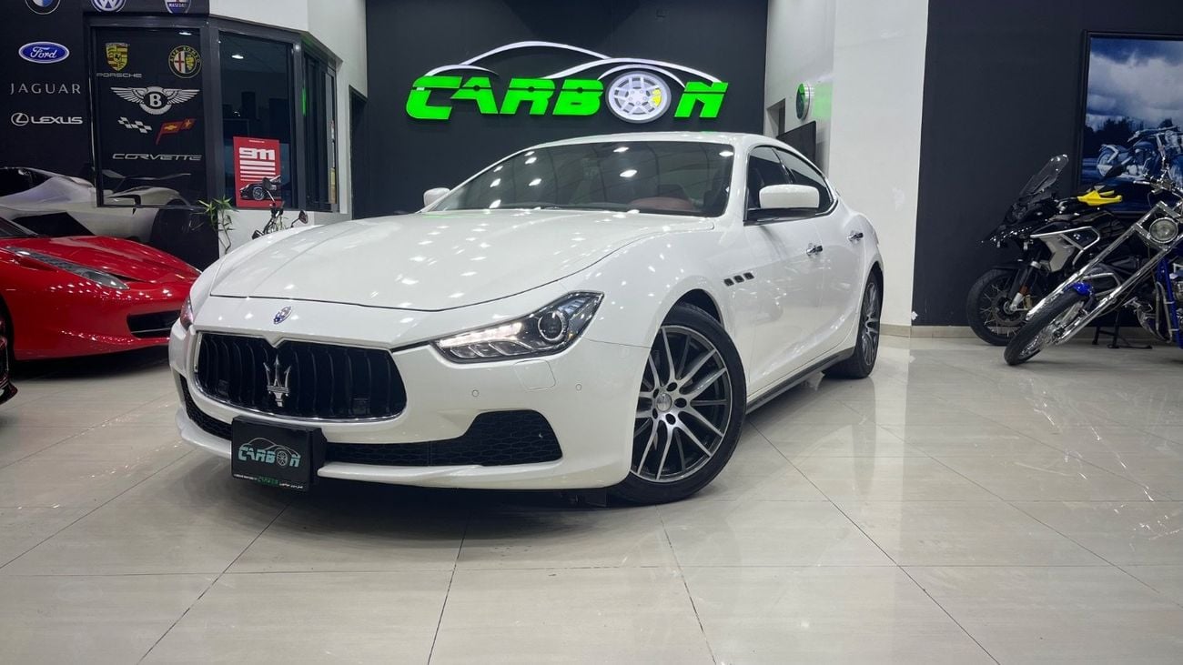 Maserati Ghibli STD