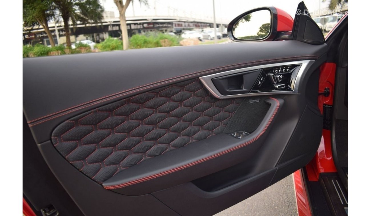 Jaguar F-Type SVR CONVERTIBLE 2018